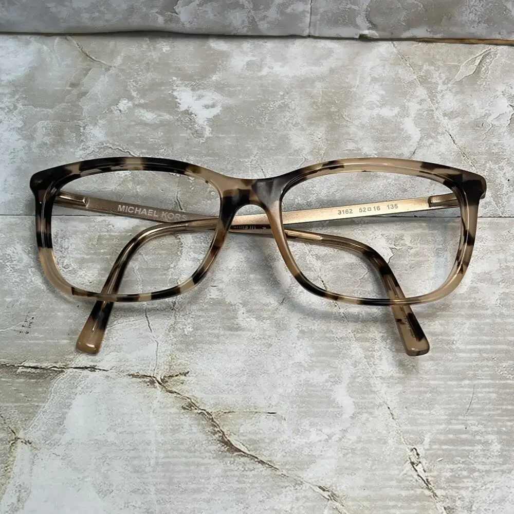 Michael Kors Eyeglasses Womens MK 4030 Vivianna II 3162 FRAMES ONLY 52-16-135